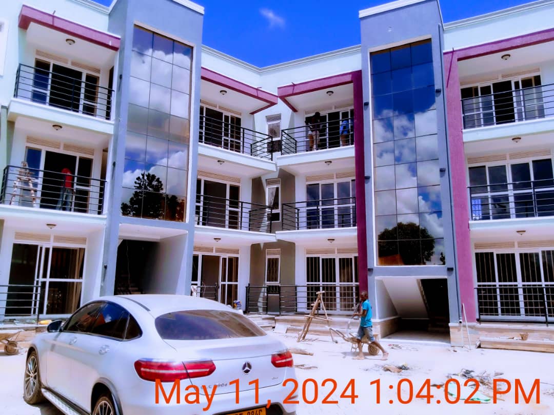 12 double units for sale at kyaliwajjala making 10.8m aksing 1.35b ugx ...