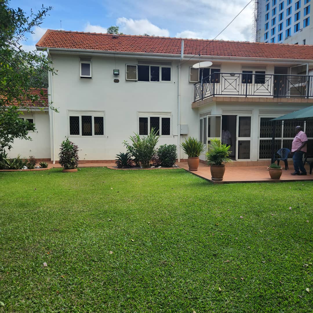 4 Bedrooms House For Rent In Nakasero 3.5 Bathrooms At $2,500 Per Month ...