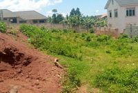 18 decimals plot of land for sale in Kyanja at 160m