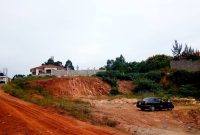 25 decimals plot for sale in Kyanja Ring Road at 300m