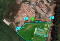 1.5 acres of land for sale in Kyanja at 950m shillings