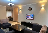 3 Bedrooms Fully Furnished Apartment For Rent In Bugolobi At $60 Per Day