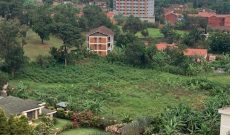 2.4 Acres Of Land For Lease In Kololo, Kitante At $10,000 Per Month