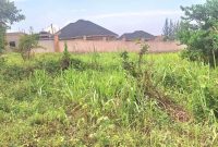 100x100ft Plot Of Land For Sale In Kira Nsasa At 165m