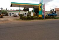 4 Pumps Petrol Station For Sale In Mukono 30 Decimals At 700m