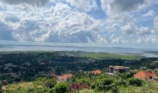 10 Acres Of Lake View Land For Sale In Bwebajja Entebbe Rd At 1.3Bn Shillings Each