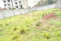 Wall Fenced 14 Decimals Plot Of Land For Sale In Kira Nsasa 150m