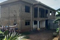 4 Shell Apartments Block For Sale In Bukerere On 100x200ft At 450m