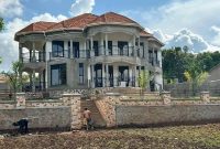 6 Bedroom Mansion For Sale On Bweya Entebbe Road 50 Decimals At 1 Bn Shillings