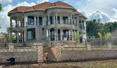 6 Bedroom Mansion For Sale On Bweya Entebbe Road 50 Decimals At 1 Bn Shillings