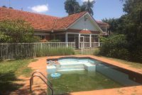 4 Bedrooms House For Rent In Muyenga With A Swimming Pool $3,500 Monthly