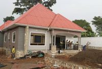 4 Bedrooms House For Sale In Gayaza On 100x100ft At 330m Shillings