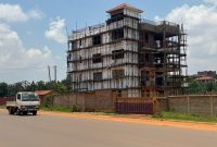 4 Storey Commercial Building For Sale In Kira Kasangati Road 75 Decimals 700m