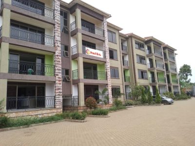 15 Units 2 Bedrooms Apartment Block For Sale In Komamboga 40m Monthly 3Bn Shs