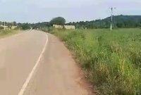 10 Acre Commercial Land For Sale In Busunju Namigavu At 55m Per Acre