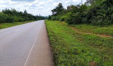 172 Acres Of Commercial Land For Sale In Nakasongola On Gulu Highway At 25m Per Acre