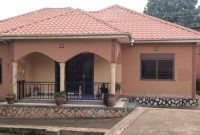 3 Bedrooms House For Sale In Kasangati 100x100ft At 170m