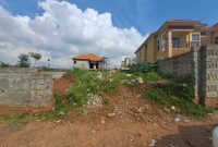 14 Decimals Plot Of Land For Sale In Kira Kiyinda At 165m