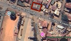 13 Commercial Plot Of Land For Sale Along Ntinda Kisaasi Road At 650m