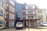 8 units apartment block for rent in Entebbe at $16,000 for the whole block