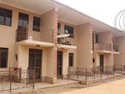 4 Duplexes Apartment Block For Sale In Bweyogerere Of 2 Bedrooms Each At 330m