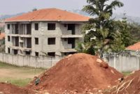 6 Units Shell Apartment Block For Sale In Muyenga On 17 Decimals At 950m