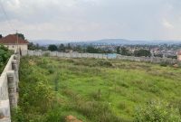 73 Decimals Wall Fenced Land For Sale On Kyengera Hill At 375m