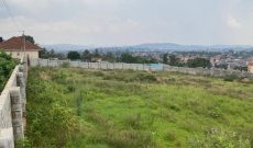 73 Decimals Wall Fenced Land For Sale On Kyengera Hill At 375m