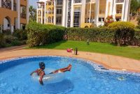 3+1 Bedroom Lake View Apartment With Pool For Rent In Luzira At 1,500 US Dollars Monthly