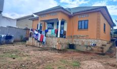 3 Bedrooms House For Sale Along Gayaza Road 50x100ft At 150m