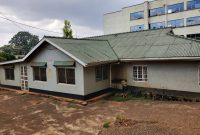 House On Sale In Nakasero On 41 Decimals Lumumba Avenue At 800,000 USD