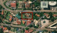 40 Decimals Plot Of Commercial Land For Sale In Nakasero At $845,000