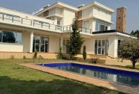 4 Bedrooms Furnished Lake View House For Rent In Entebbe With Pool At $3,000