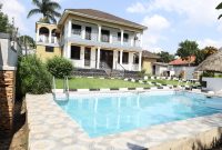 4 Bedrooms Furnished House With Swimming Pool For Rent In Muyenga At $2,500 Monthly