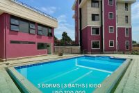 3 Bedroms Condominium Apartment For Sale In Kigo With Swimming Pool At 200,000 USD