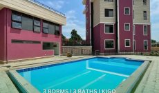 3 Bedroms Condominium Apartment For Sale In Kigo With Swimming Pool At 200,000 USD