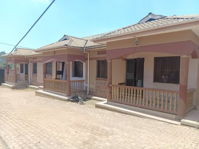 3 Rental Houses Of 2 Bedrooms For Sale In Seeta Town Making 1.8m Monthly At 195m Shillings