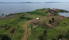 1 Acre Of Lake Front Land For Sale In Busabala Near Munyonyo And Kigo At $195,000