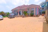 4 Bedrooms House For Rent In Kira At 3m Shillings Per Month