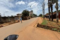 50x100ft Commercial Plot For Sale Along Kiwatule-Kyambogo-Banda Rd At 190m Shillings