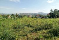 Hill View 50x100ft Plot Of Land For Sale In Kira Nsasa At 115m