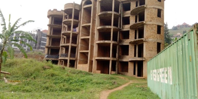 16 units shell apartments block for sale in Naguru Kampala at 700,000 USD