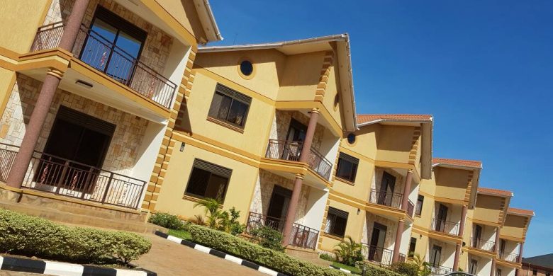 14 townhouses for sale in Luzira Butabika $10,000 monthly at $1.3m