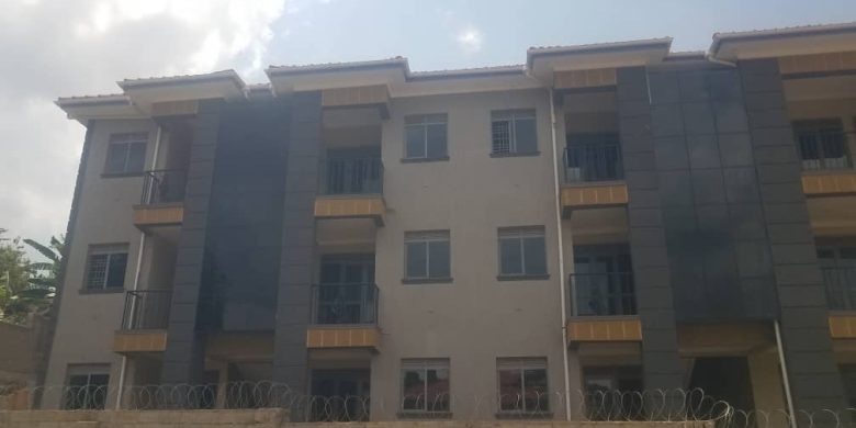 12 units apartment block for sale in Kyanja making 9.9m monthly at 1.3 billion shillings