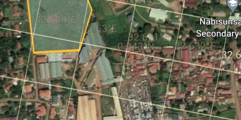 7.4 acres of land for sale in Kyambogo at $250,000 per acre