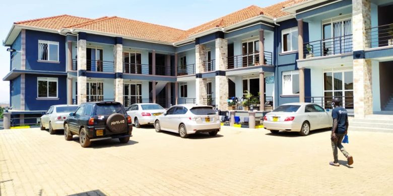 19 units apartment block for sale in Kisaasi Kyanja 18.4m monthly at 2.5 billion