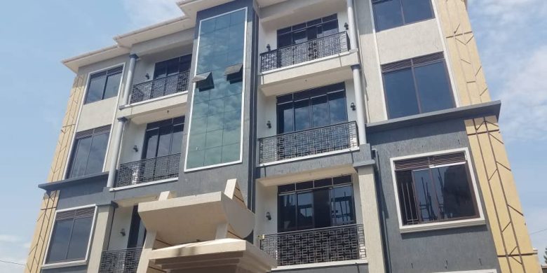 8 units apartment block for sale in Kyanja 7.2m monthly at 900m