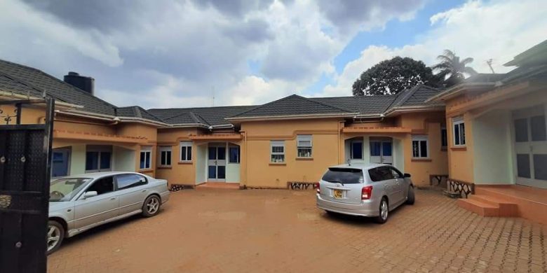 6 rental units for sale in Bweyogerere making 2.65m monthly at 270m