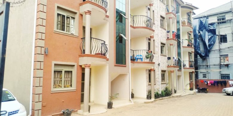 16 units apartment block for sale in Kira 10.4m monthly at 1.3 billion shillings