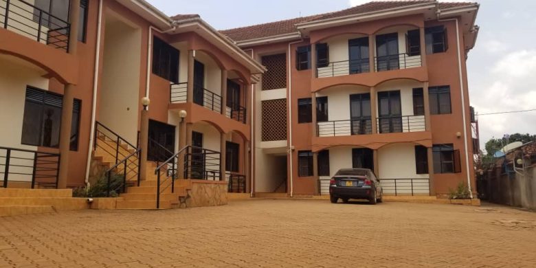 10 units apartment block for sale in Kiwatule 9m monthly at 1.3 billion shillings